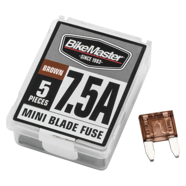 152443 7.5A Replacement Mini Blade Fuse - 5 Piece