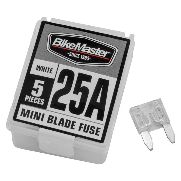 152447 25A Replacement Mini Blade Fuse - 5 Piece