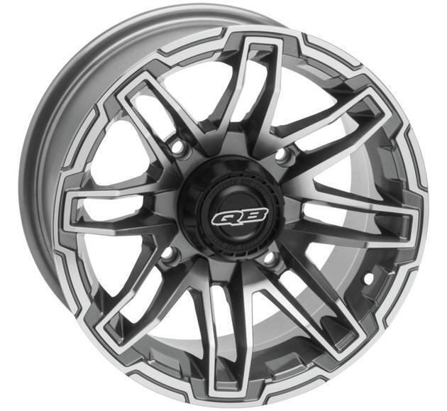608468 14 x 7 in. 4x137 BP & 5-2 mm Offset Stryker Machined Wheel