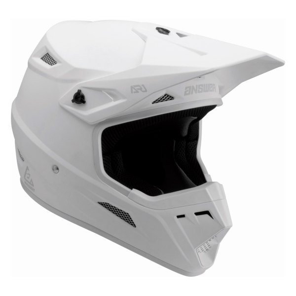 Answer 2025 AR1 Helmet - Solid - White, X-Small