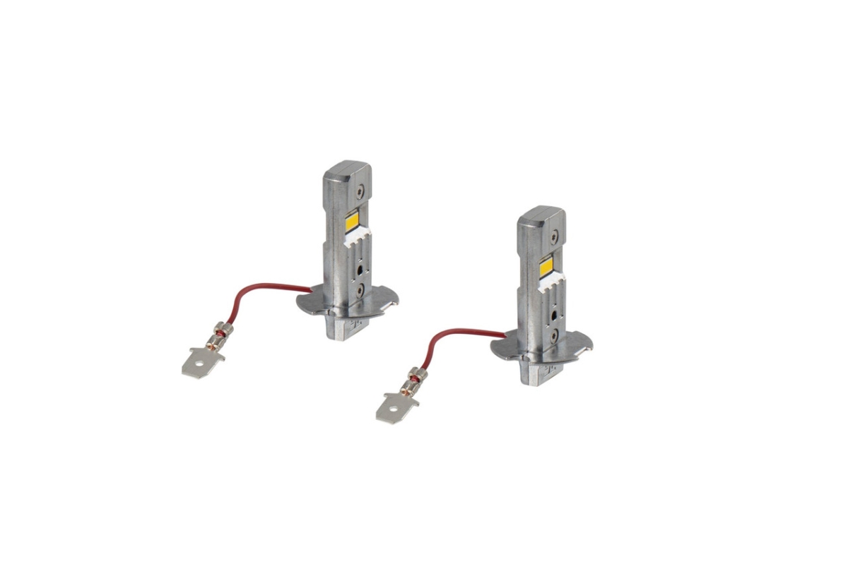 H3 Yellow SL2 LED Bulbs - Pack of 2