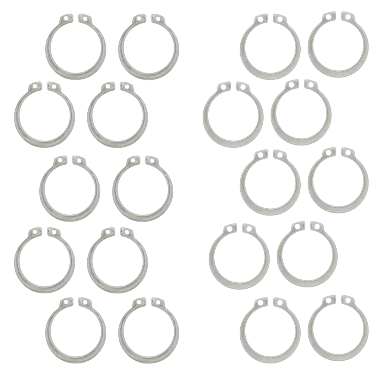 All Balls Racing 25-6017 Countershaft Washer for 1998-1999 KTM 200 EGS - 10 Piece