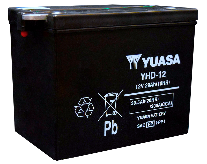 YUAM22H12TWN YHD-12 Yumicron CX 12V Battery