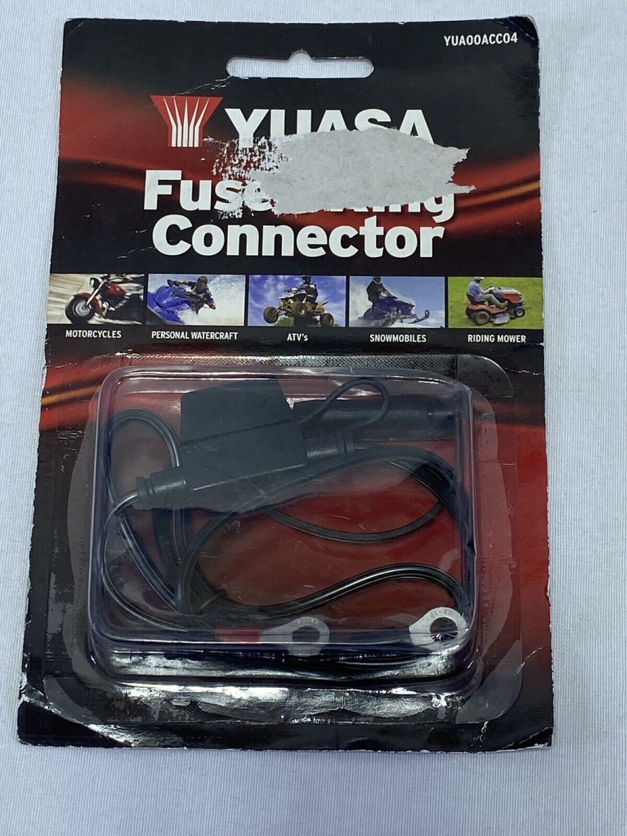 YUA00ACC04 Fused Ring Connector 3A Fuse
