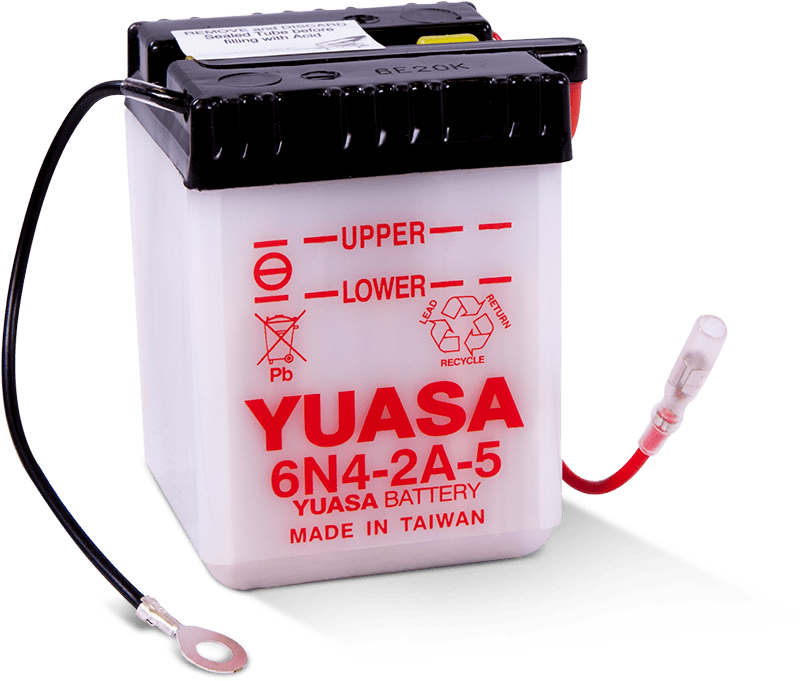 YUAM2645A 6N4-2A-5 Conventional 6V Battery
