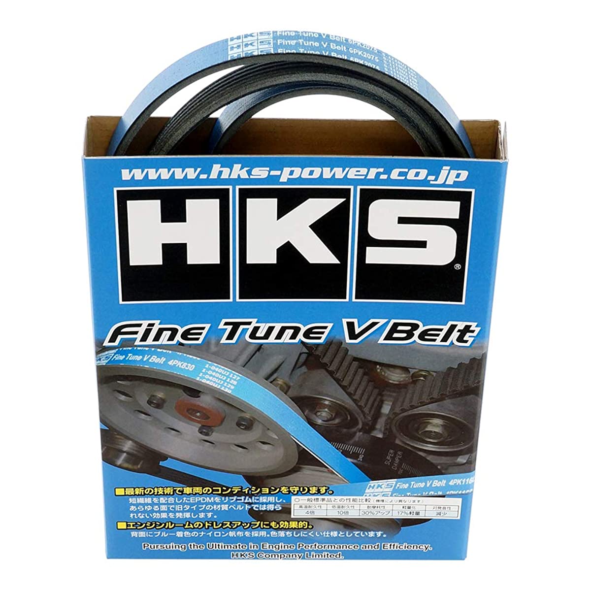 24996-AK030 Fine Tune V-Belt, Pack of 6