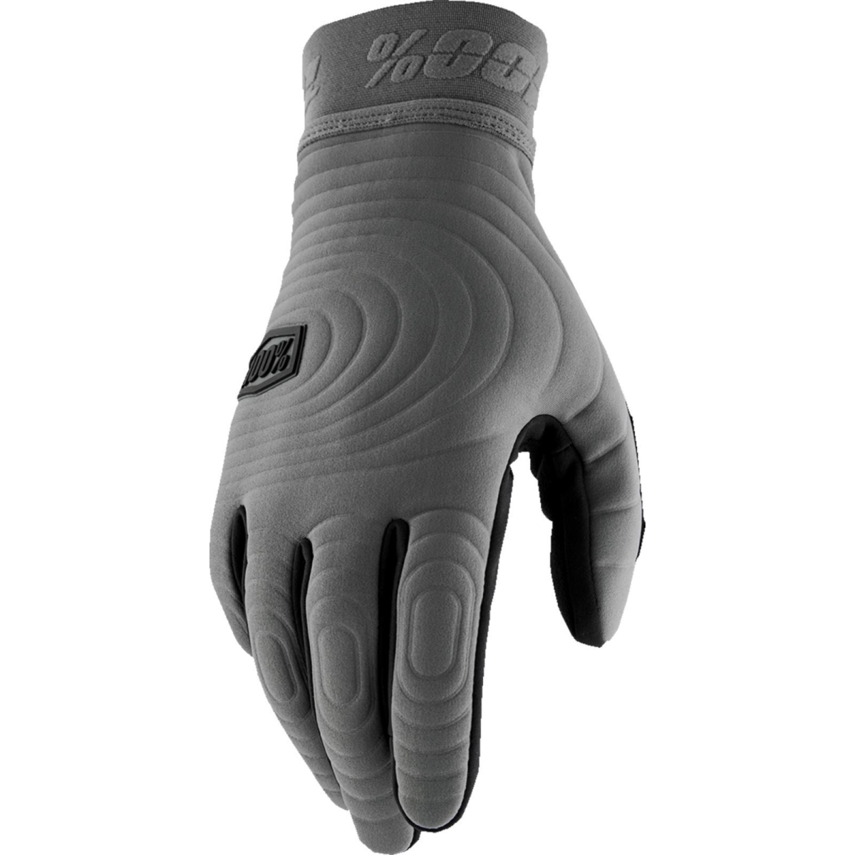 Picture of 100 Percent 10030-00006 Brisker Xtreme Gloves - Charcoal - Small