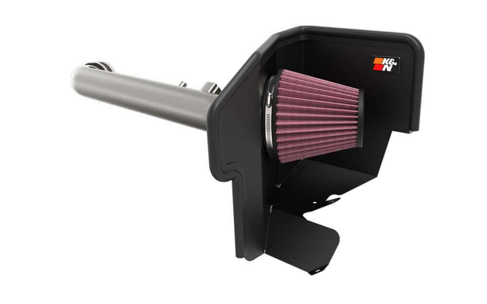 K&N Engineering 77-6018KC 2022 Nissan Frontier V6 3.8L Performance Air Intake System