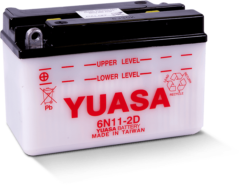 YUAM26112 6N11-2D Conventional 6V Battery