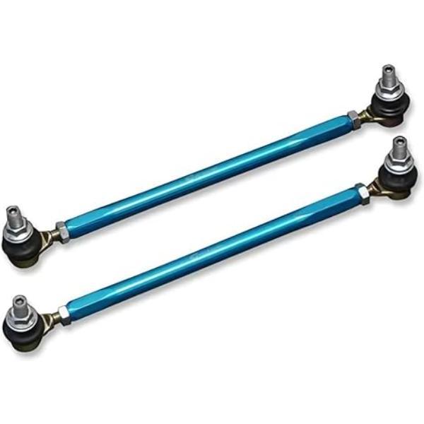 00B 318 A26 265 mm-295 mm M12 x P1.25 Universal Adjustable Front Sway Bar End Link Set - Set of 2