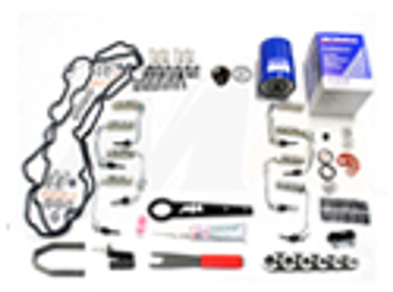 10022 Powersport Exhaust Sleeve Kit - Titanium