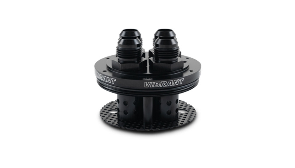 12787 4-Port Catch Can Lid Assembly
