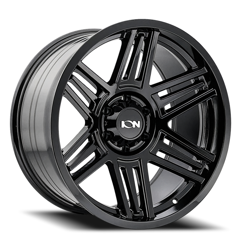 147-2170GB19 20 x 10 in. 8x170 BP, -19 mm Offset & 125.2 mm Hub 147 Series Gloss Black Wheel