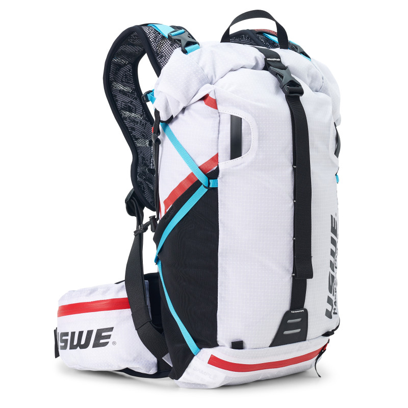 2303725 Hajker Pro Winter Rolltop Daypack - 30 Liter - Cool White