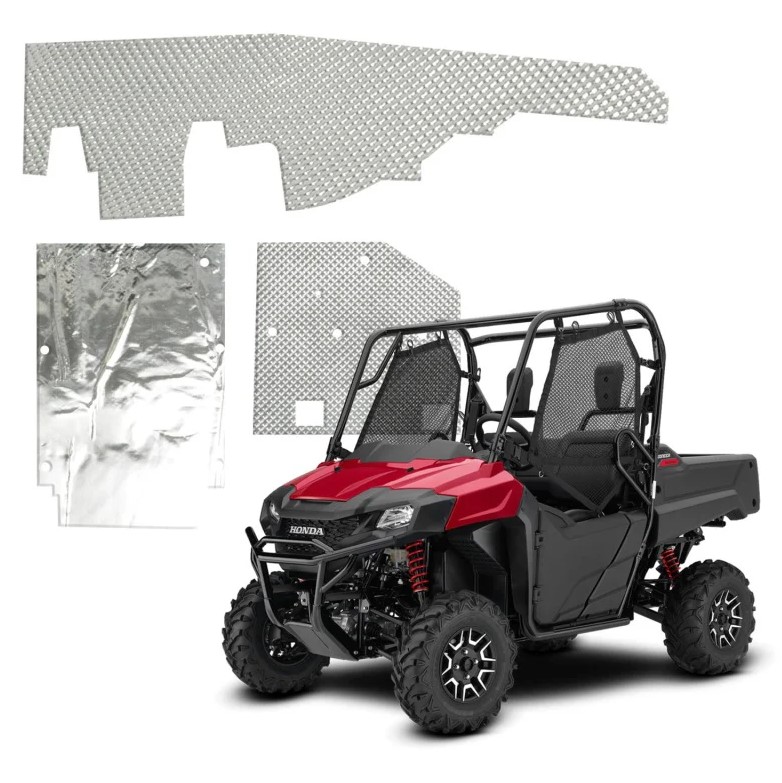 902110 14-20 Honda Pioneer 700 Heat Shield Kit