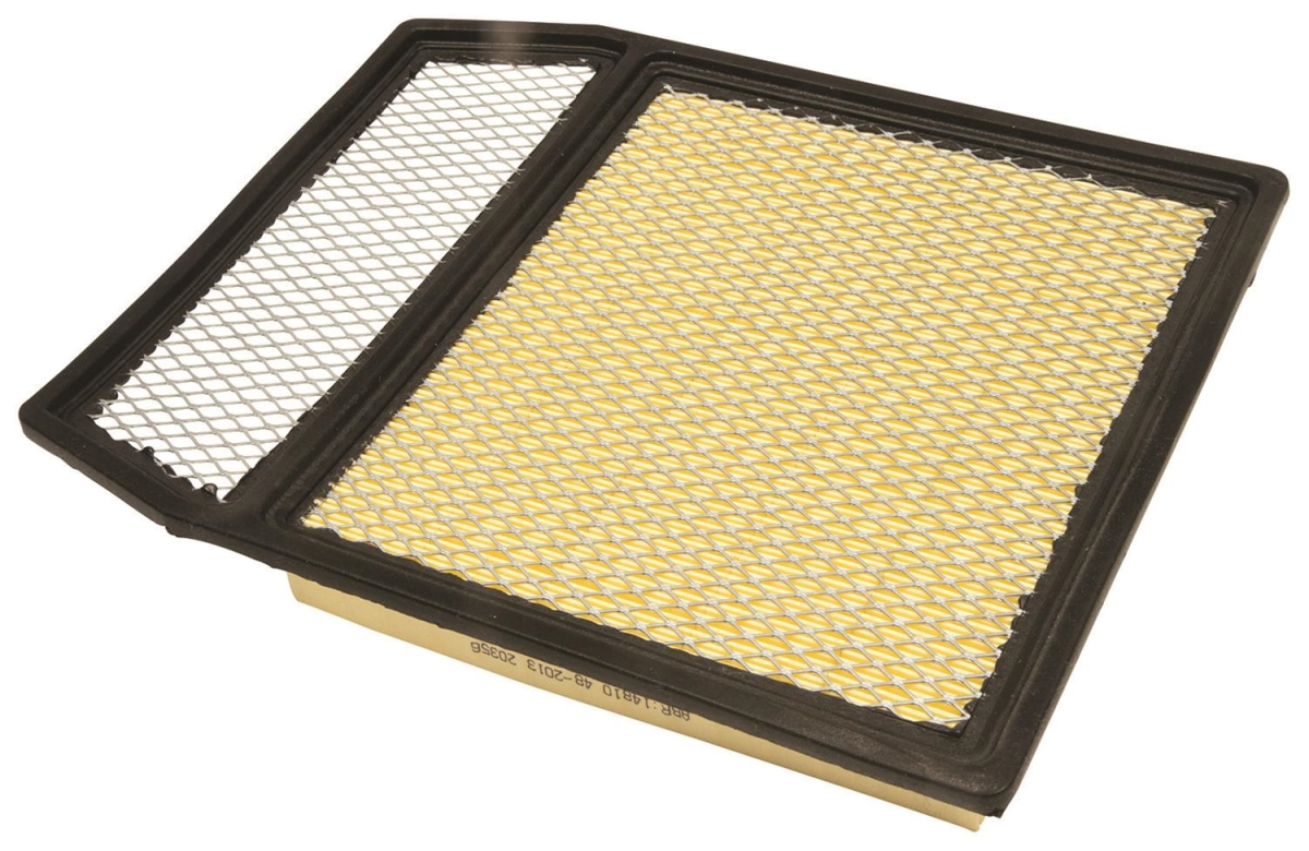 All Balls Racing 48-1014 OE Replacement Air Filter - Can-Am - Black & Yellow