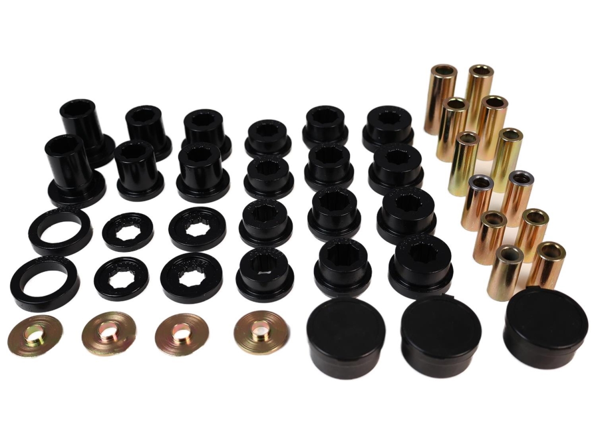 8.3140G Black Rear Control Arm Bushing Set for 2001-2005 Lexus IS300