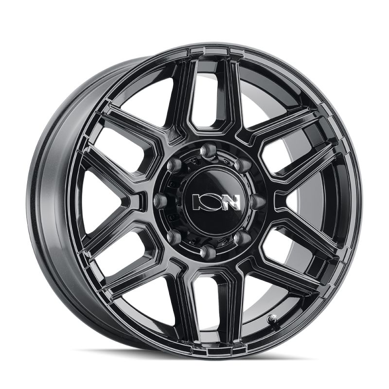 146-7973GB 17 x 9 in. 5x127 BP 0 mm Offset & 78.1 mm Hub 146 Series Gloss Black Wheel -  ION Wheels