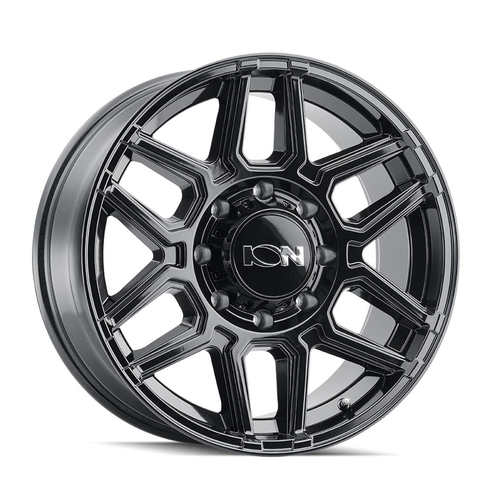 146-2981GB18 Type 146 20 x 9 in., 8 x 165.1 mm BP & 18 mm Offset, 125.2 mm Hub Gloss Black Wheel