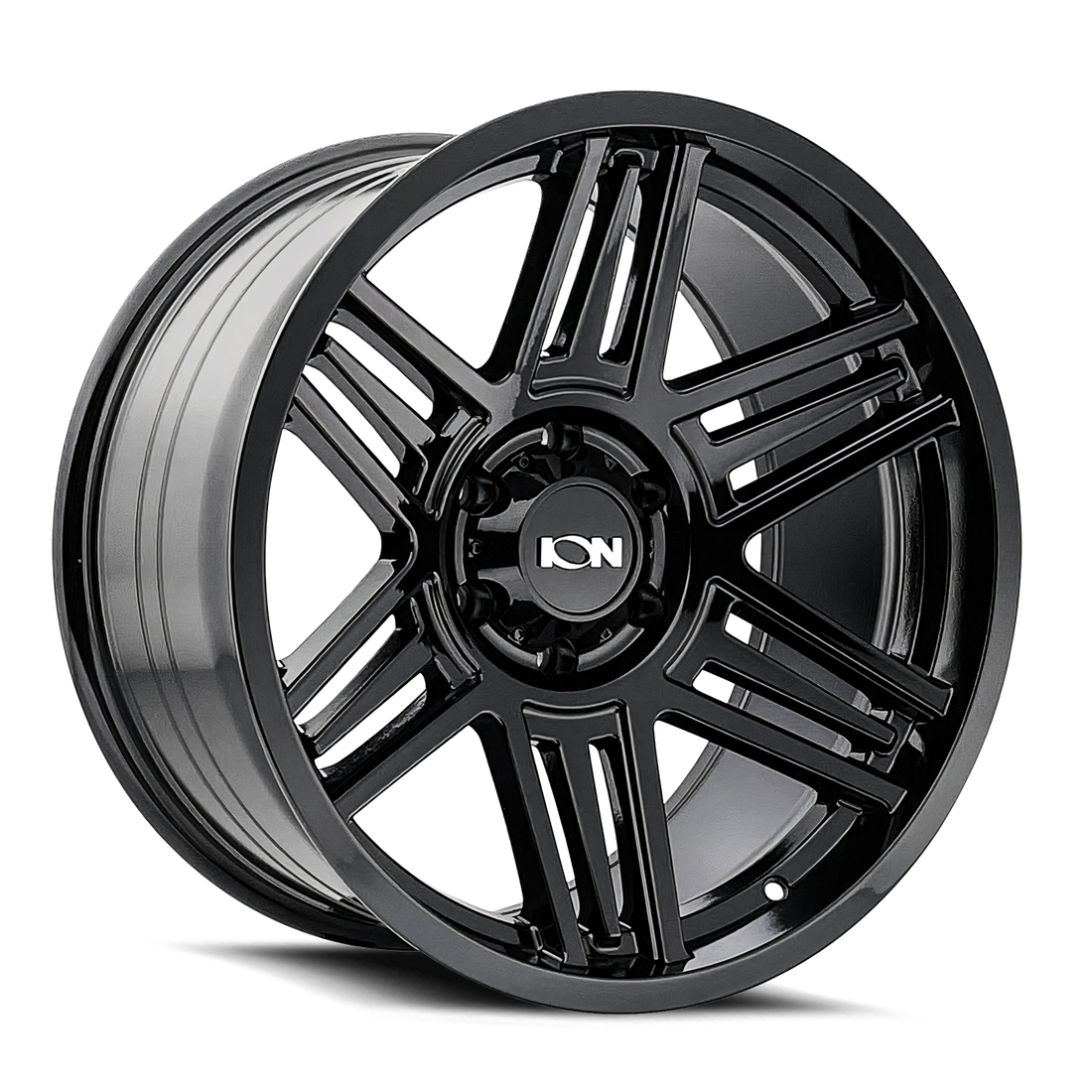 147-2181GB19 20 x 10 in. 8x165.1 BP, -19 mm Offset & 125.2 mm Hub 147 Series Gloss Black Wheel