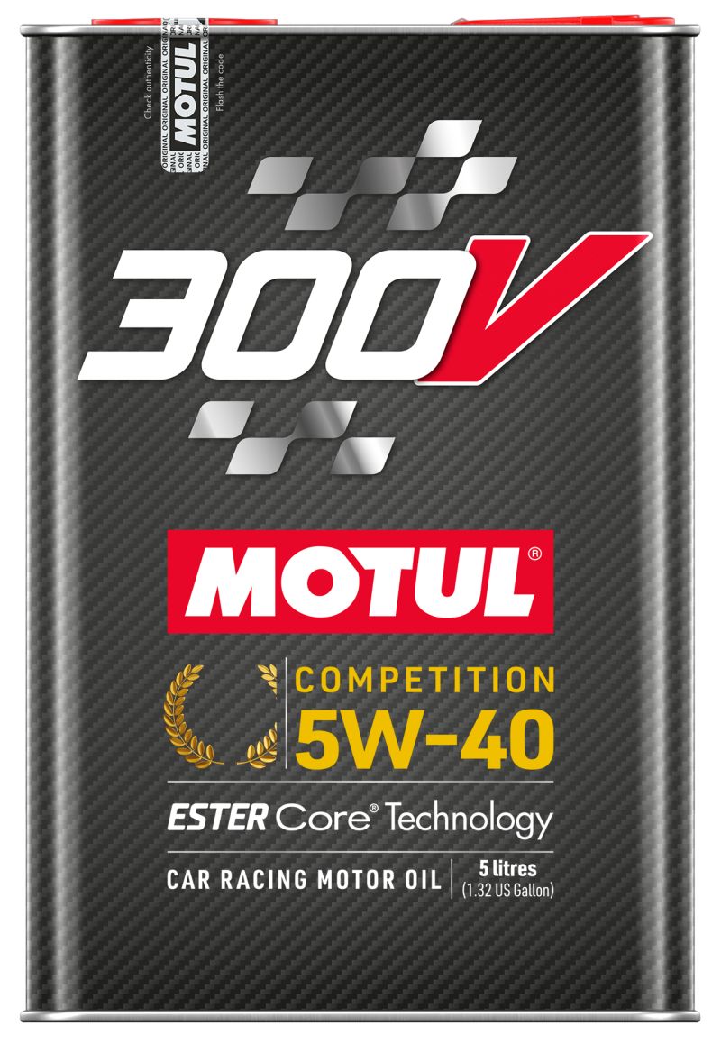 110818 300V Competition 5W40 Oil - 5 Liter