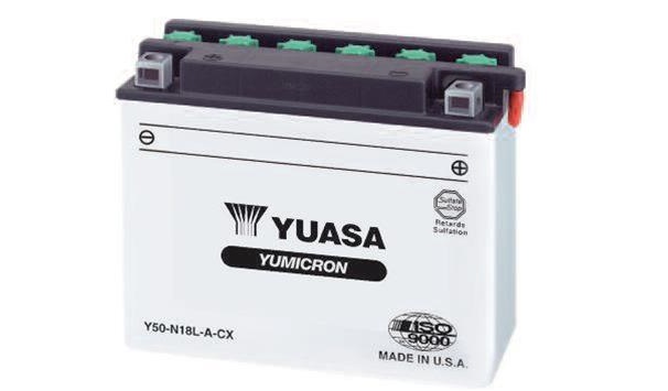Yuasa YB10L-A2 Yumicron Conventional Battery