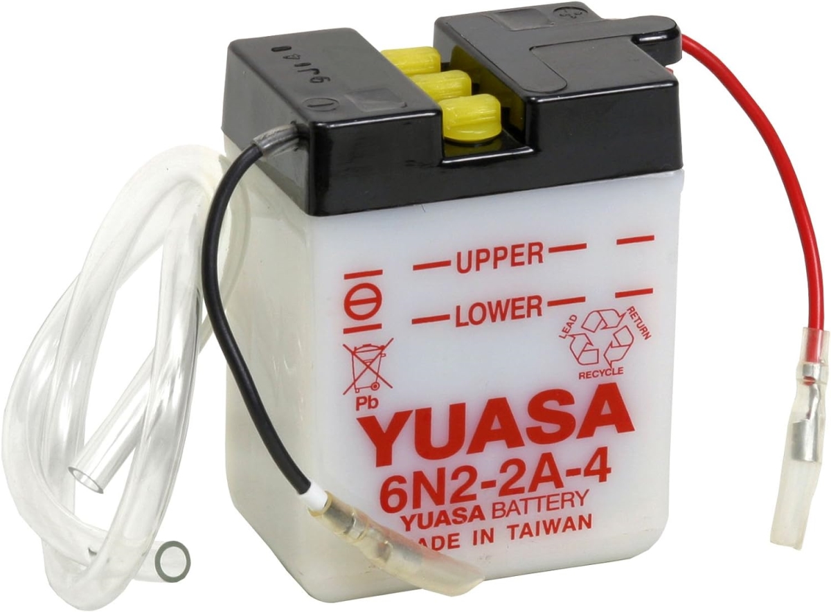 YUAM2620B 6V Conventional Battery for 6N2-2A-4