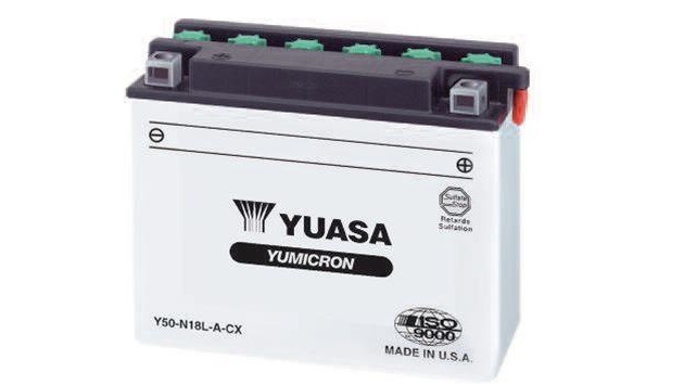 YUAM227CY 12V Battery for YB7C-A Yumicron