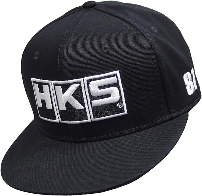51007-AK529 No.87 Flat Brim Cap, Oil Color