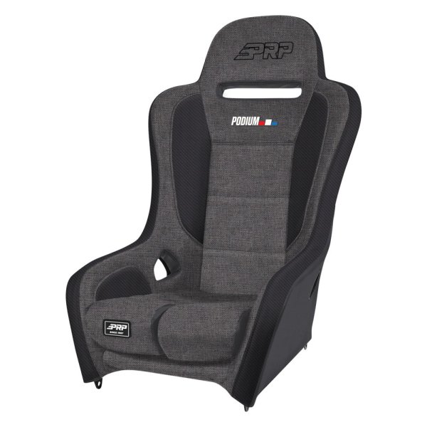 A9101-54 Podium Elite Suspension Seat, Grey & Black