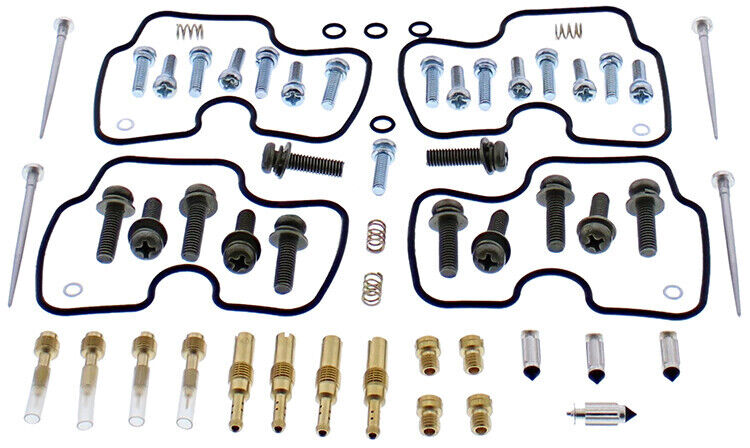 All Balls Racing 26-10041 Carburetor Rebuild Kit for 1999-2000 Honda CBR600F4
