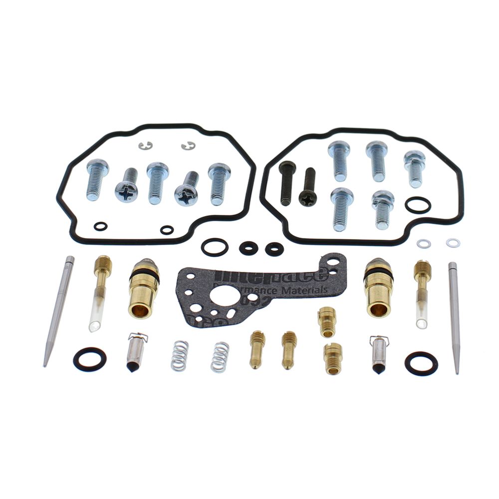 All Balls Racing 26-10048 Carburetor Rebuild Kit for 1994-2000 Yamaha XV535 Virago
