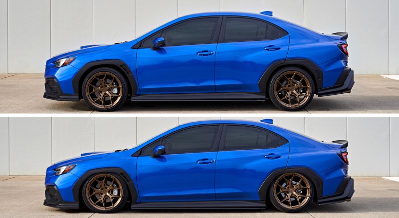 78156 Front Air Suspension Kit for 2022-2023 Subaru WRX Base