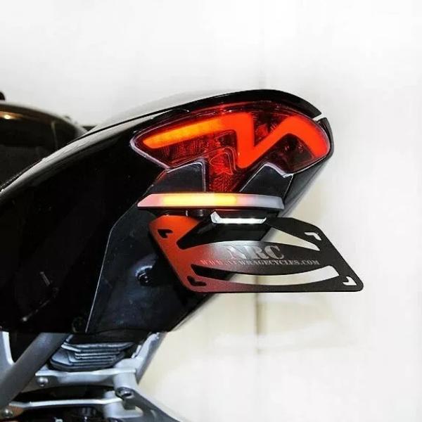Rage Cycles TRIPLE-FE-S Fender Eliminator for 2021 Triumph Speed