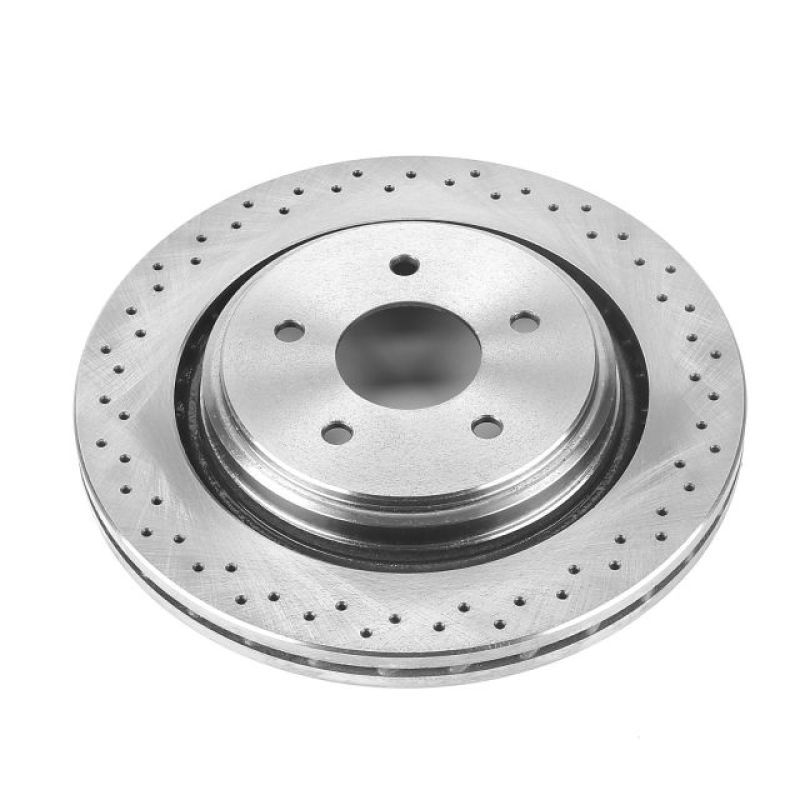 PowerStop AR82155 Rear Autospecialty Brake Rotor for 2011-2019 Chevrolet Silverado 2500 HD