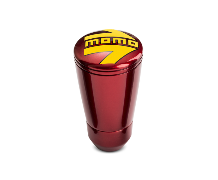 MOMO SKFRED SK 50 Shift Knob, Red Aluminum