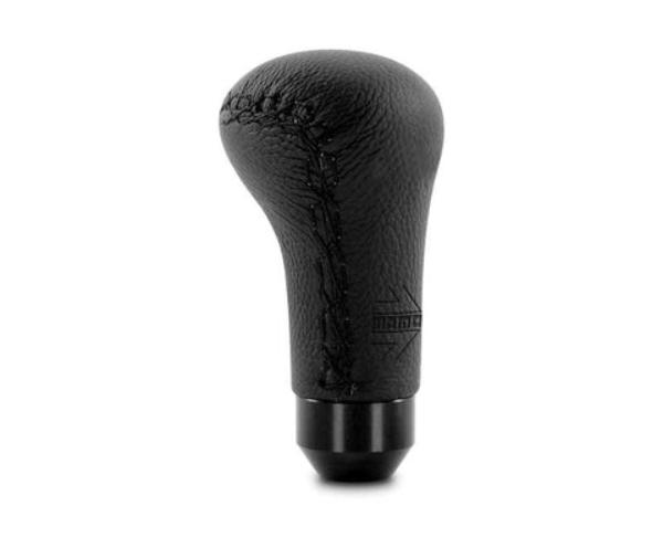 Anatomico Shift Knob Leather & Black Stitching, Black
