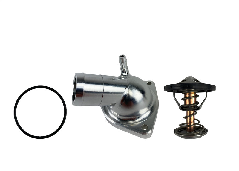 14-20 GM LT Billet Thermostat Housing with 160 deg Thermostat -  Fiesta, FI4450212
