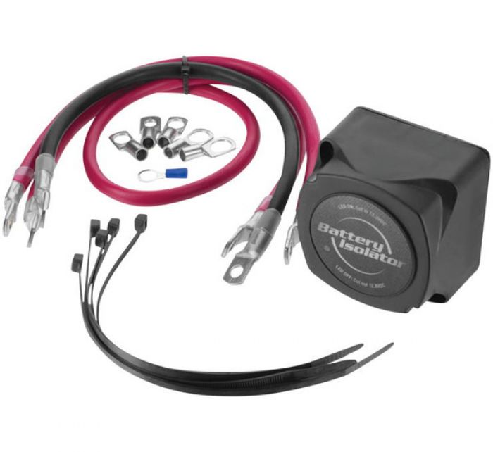 All Balls Racing 70-2000 Battery Isolator with Wiring Kit for 2007-2008 Prowler 650