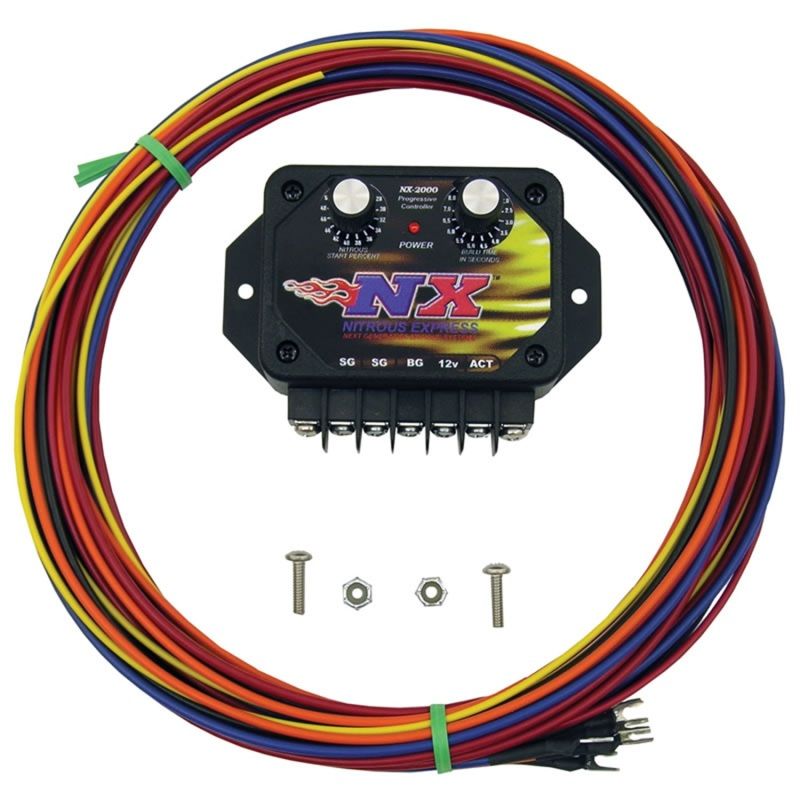 Nitrous Express 16011 Maximizer 6 Progressive Controller