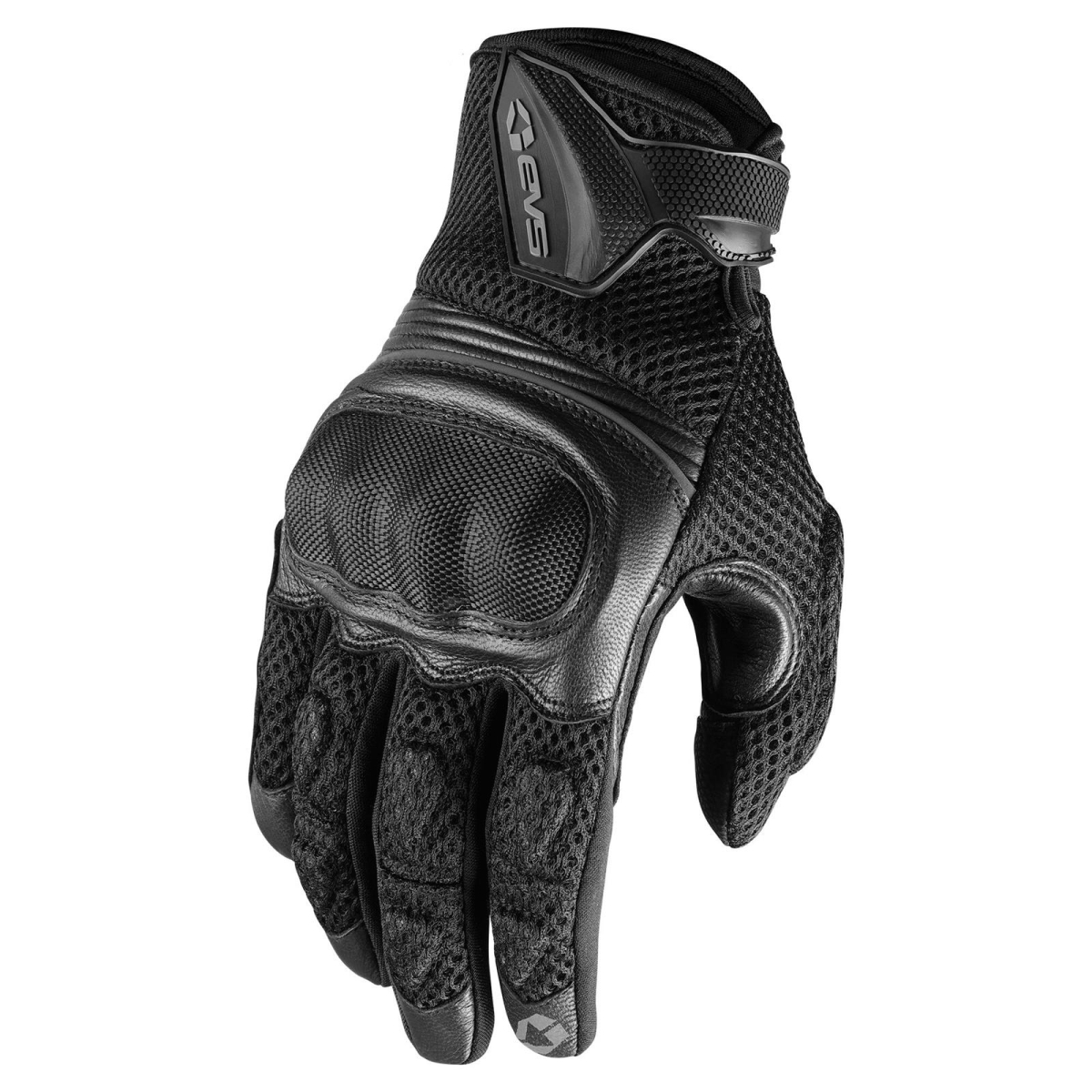 Picture of EVS SGL19A-BK-XXL Assen Gloves&#44; Black - 2XL
