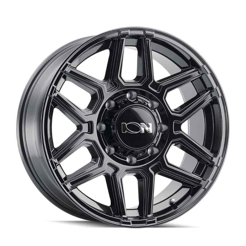 146-2181GB19 20 x 10 in. 8x165.1 BP -19 mm Offset & 125.2 mm Hub 146 Series Gloss Black Wheel