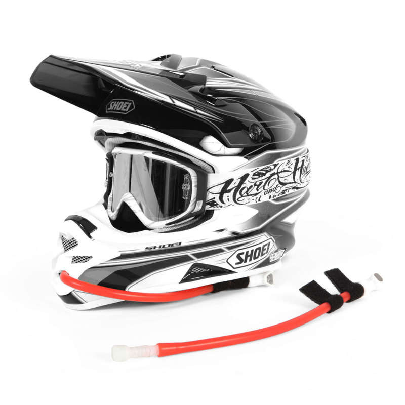 USWE Helmet Hands Free Kit - Black