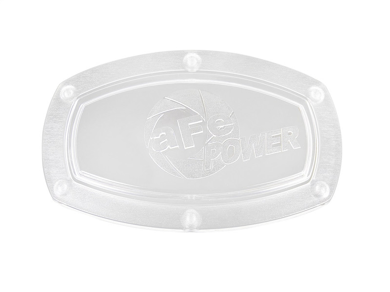 aFe 59-06104 Momentum Cold Air Intake System Replacement Sight Window, Oblong Clear