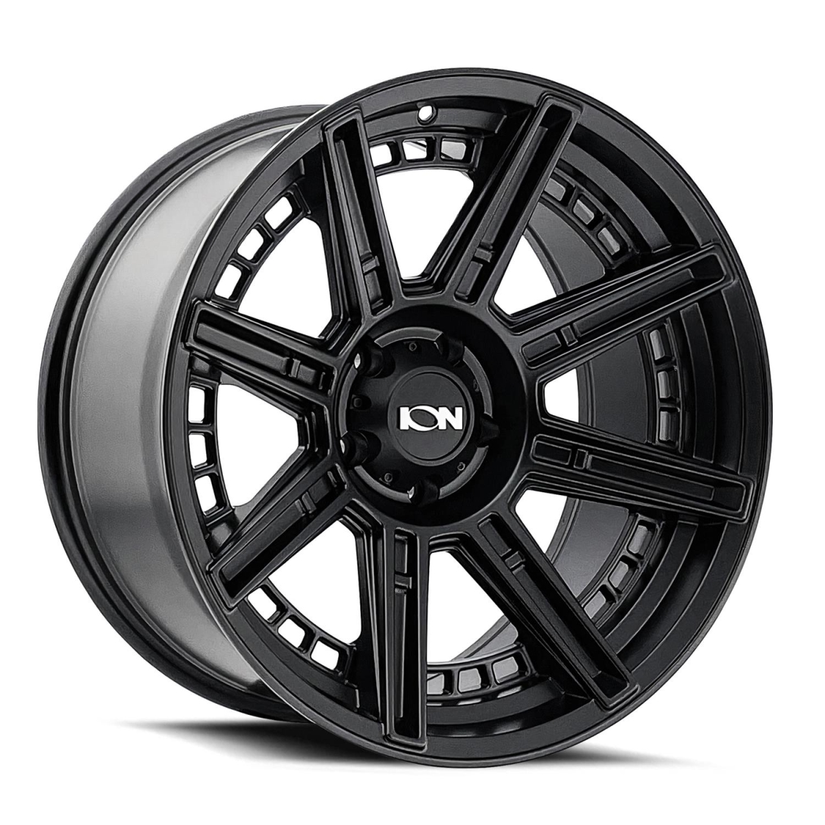 149-2136MB 20 x 10 in. 6x135 BP, -24 mm Offset & 87.1 mm Hub 149 Series Matte Black Wheel