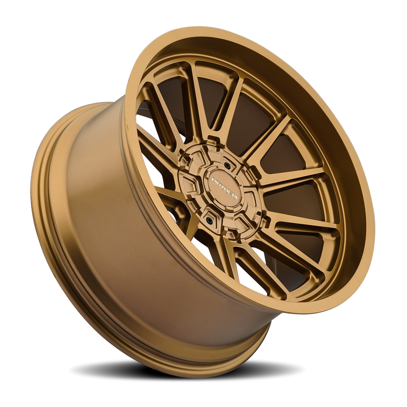 8116-2152MZ 20 x 10 in. 5x127-139.7 BP, -24 mm Offset & 87 mm Hub 8116 Intrepid Matte Bronze Wheel