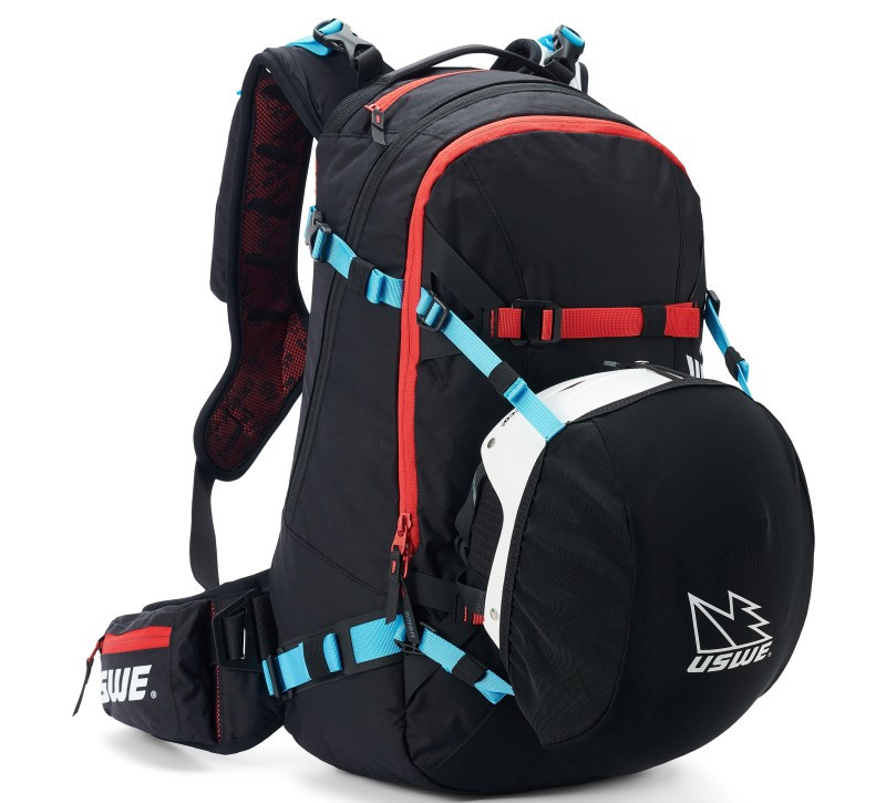 2163801 POW Winter Protector Pack - 16 Liter - Carbon Black