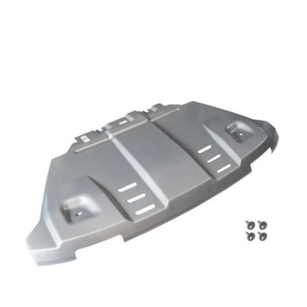 M-5018-RA 19-22 Ranger Skid Plate Kit, Silver