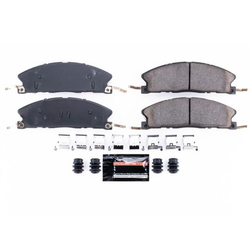 Powerstop Brake Pad Set Z23 Evolution Sport Series, Front, 90-day / 3000-mile limited warranty Z23-1611