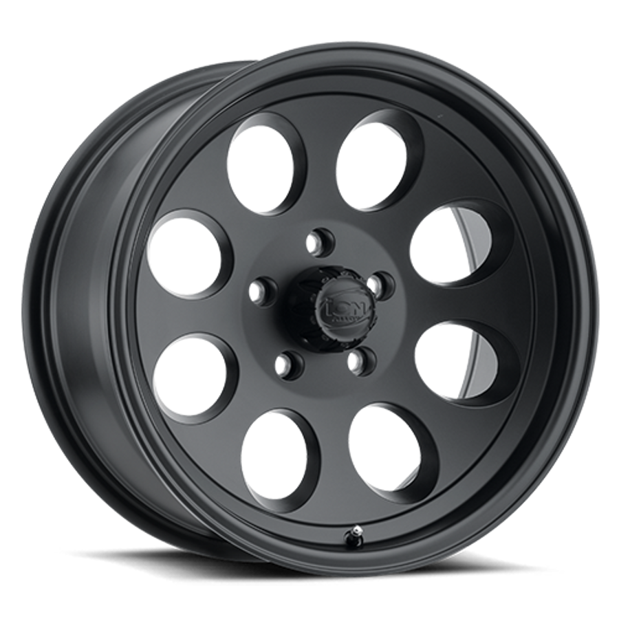171-7985MB 17 x 9 & 5 x 139.7 Bolt Pattern 0 mm Offset & 108 mm Hub Matte Black Wheel